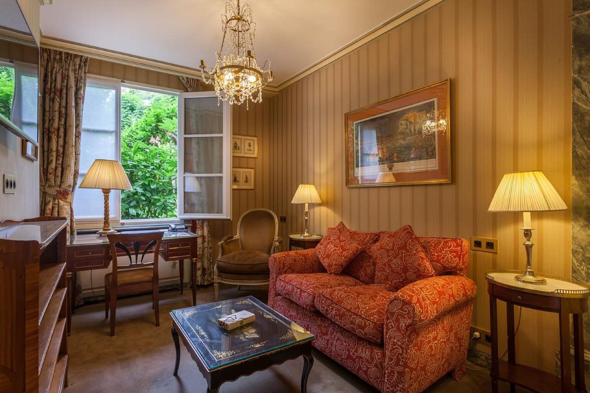 Hotel Duc De St-Simon Paris Exterior foto