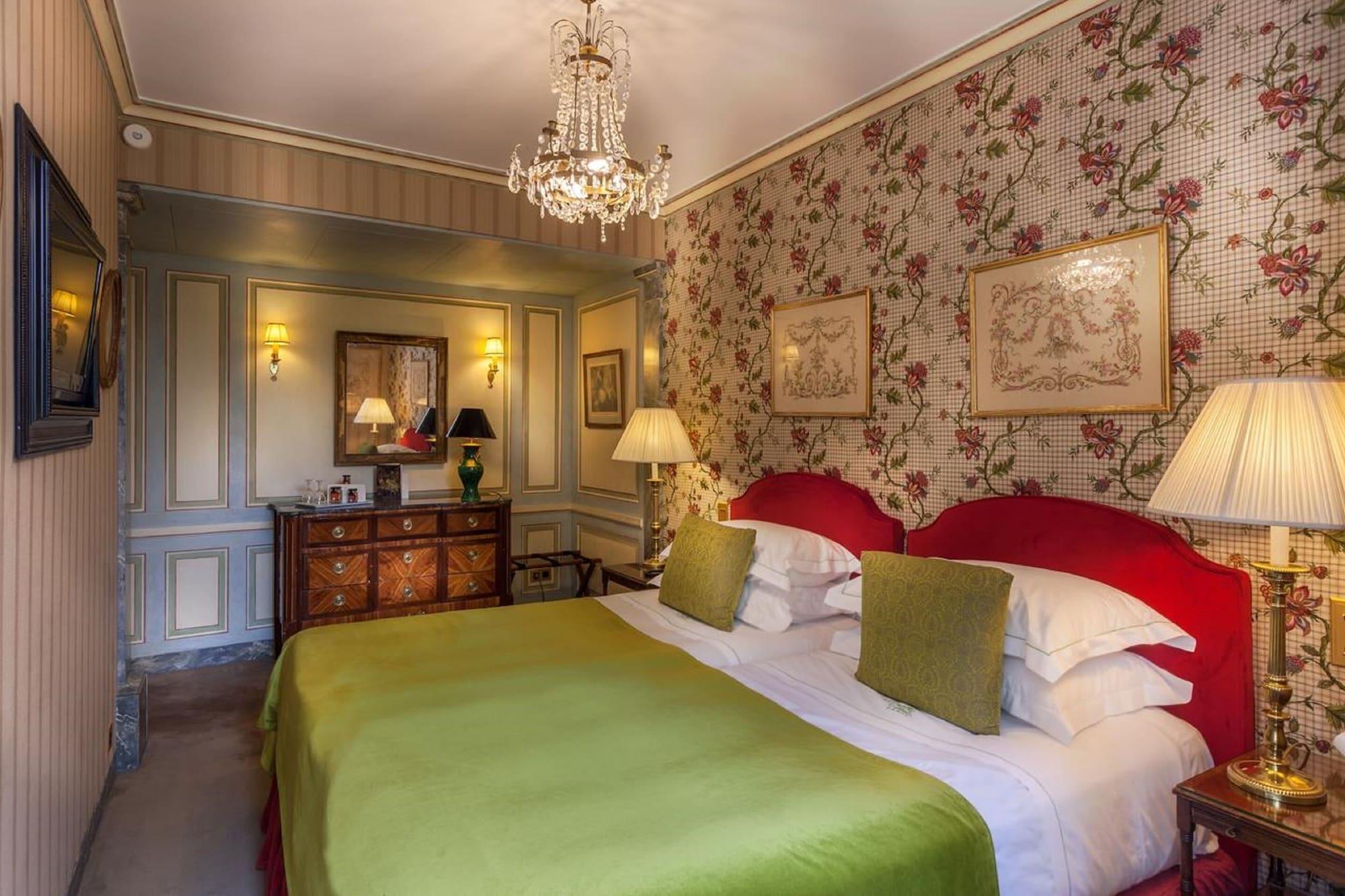 Hotel Duc De St-Simon Paris Exterior foto