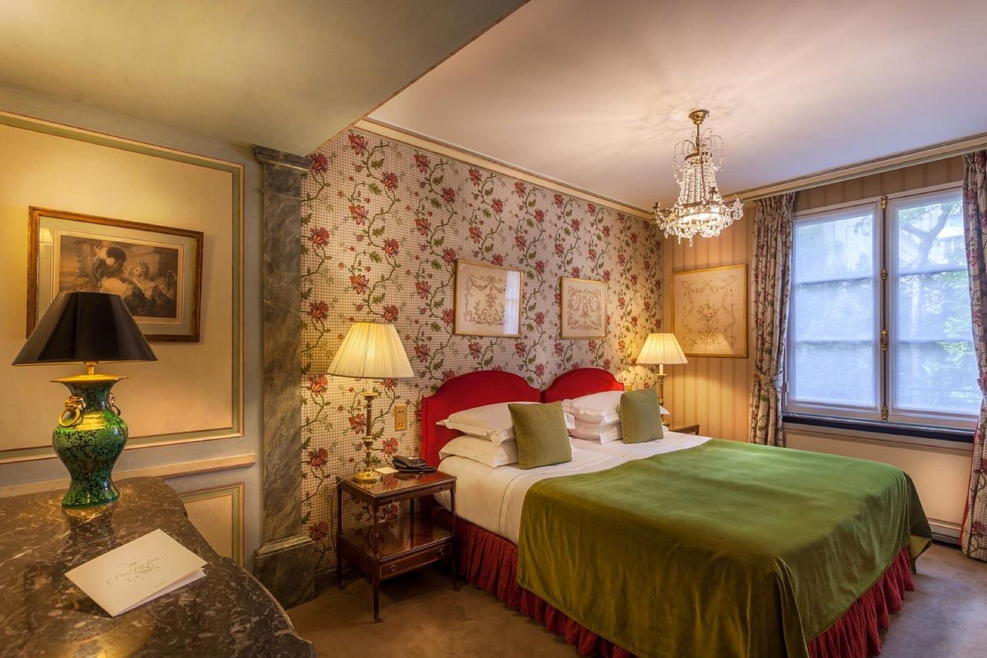 Hotel Duc De St-Simon Paris Exterior foto
