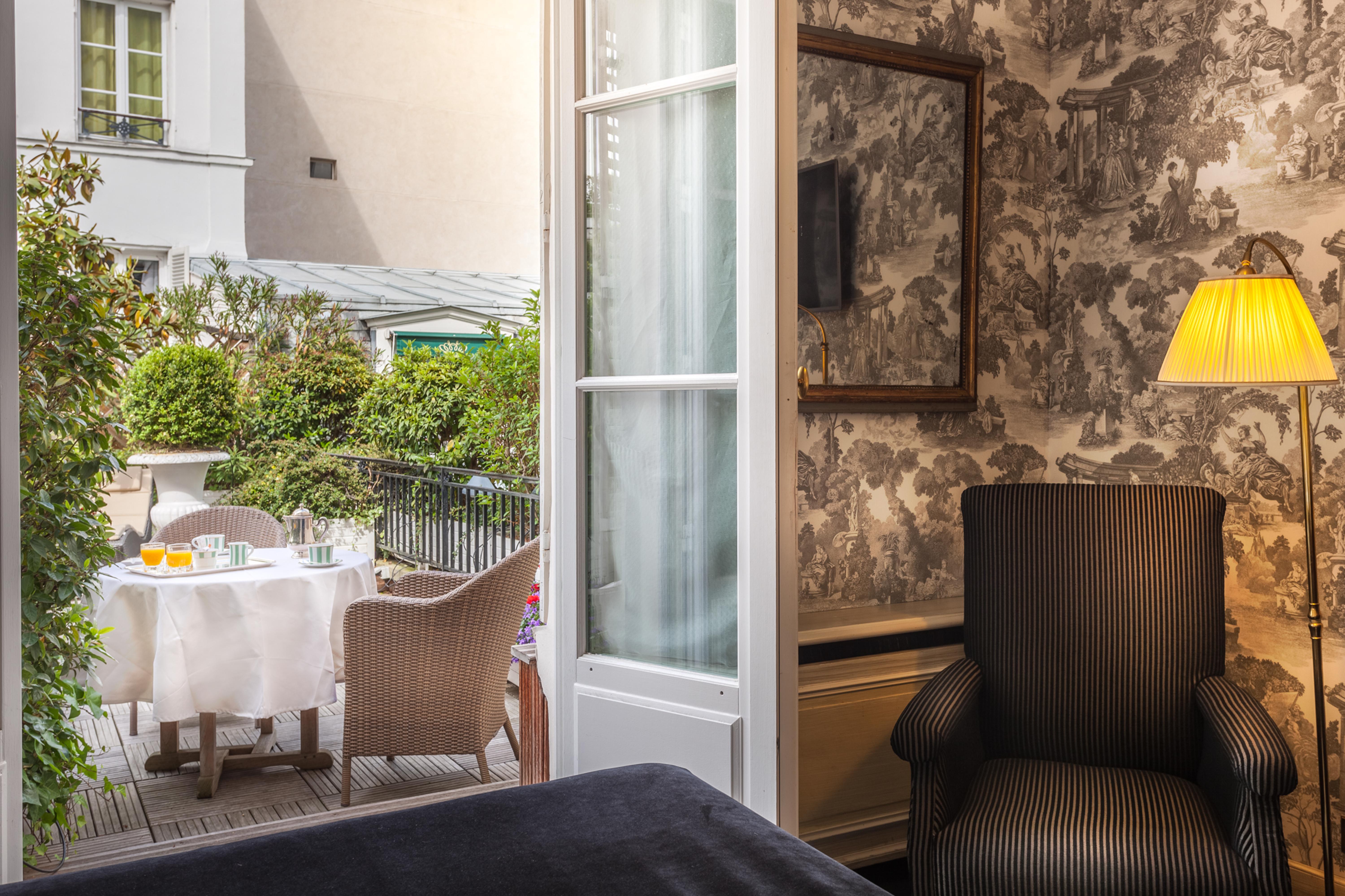 Hotel Duc De St-Simon Paris Exterior foto