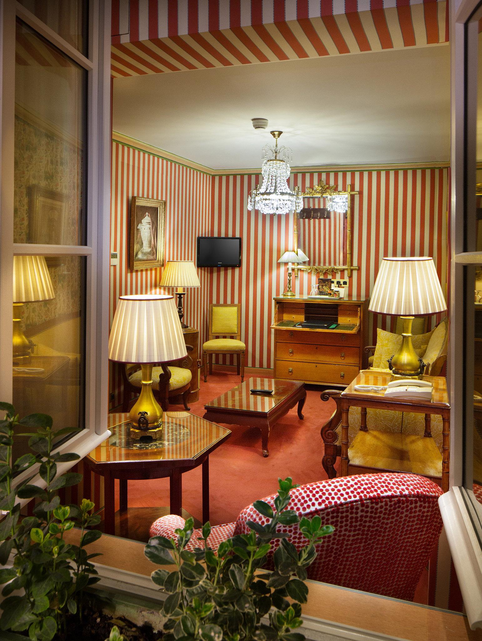 Hotel Duc De St-Simon Paris Exterior foto