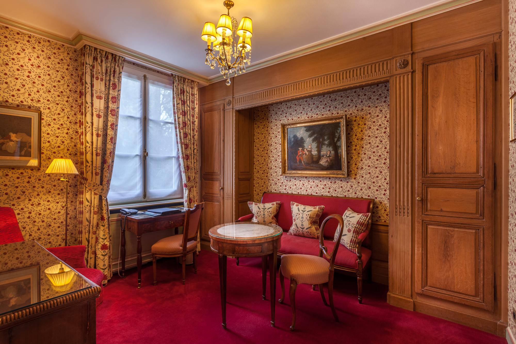 Hotel Duc De St-Simon Paris Exterior foto