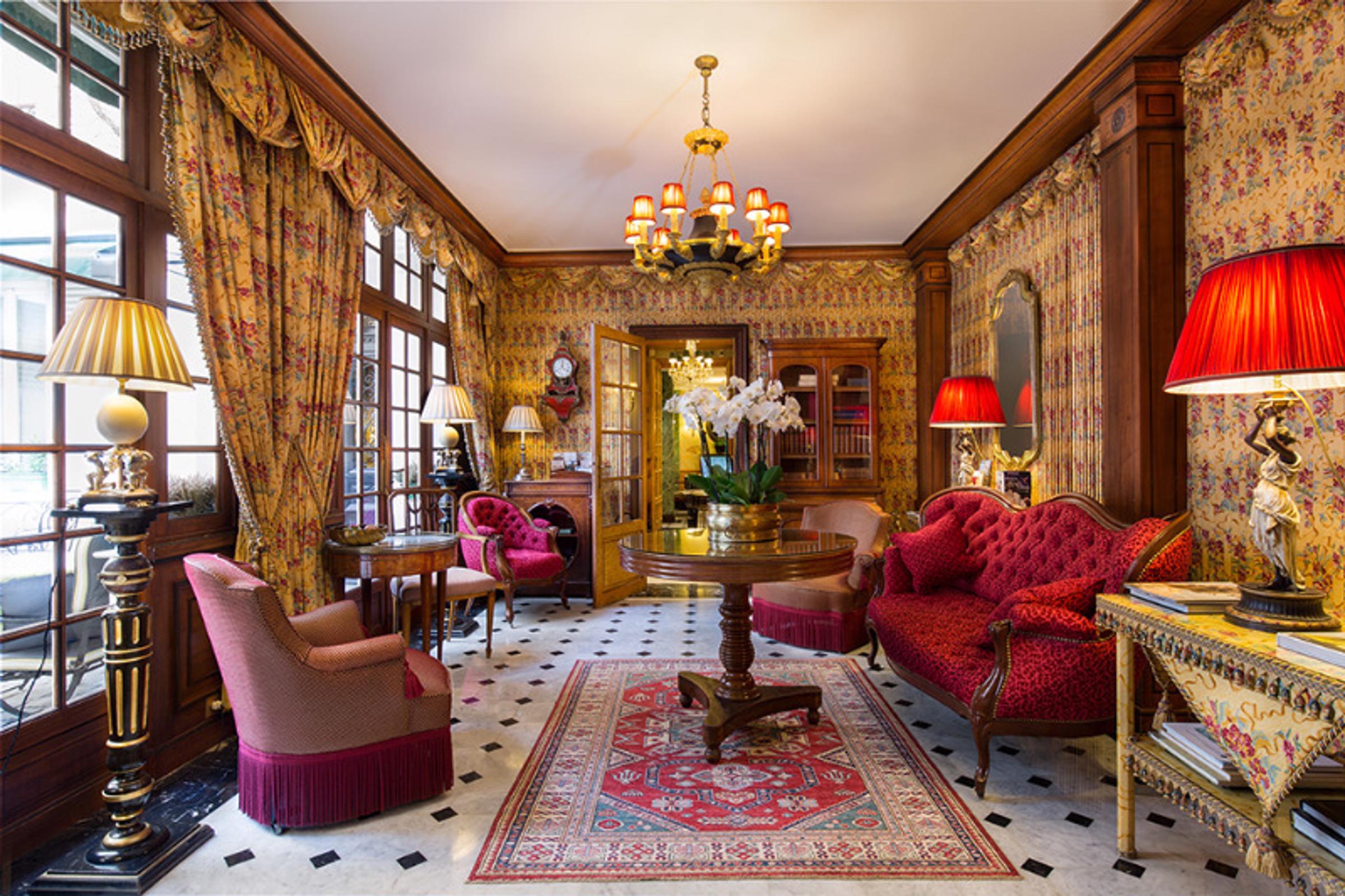 Hotel Duc De St-Simon Paris Exterior foto