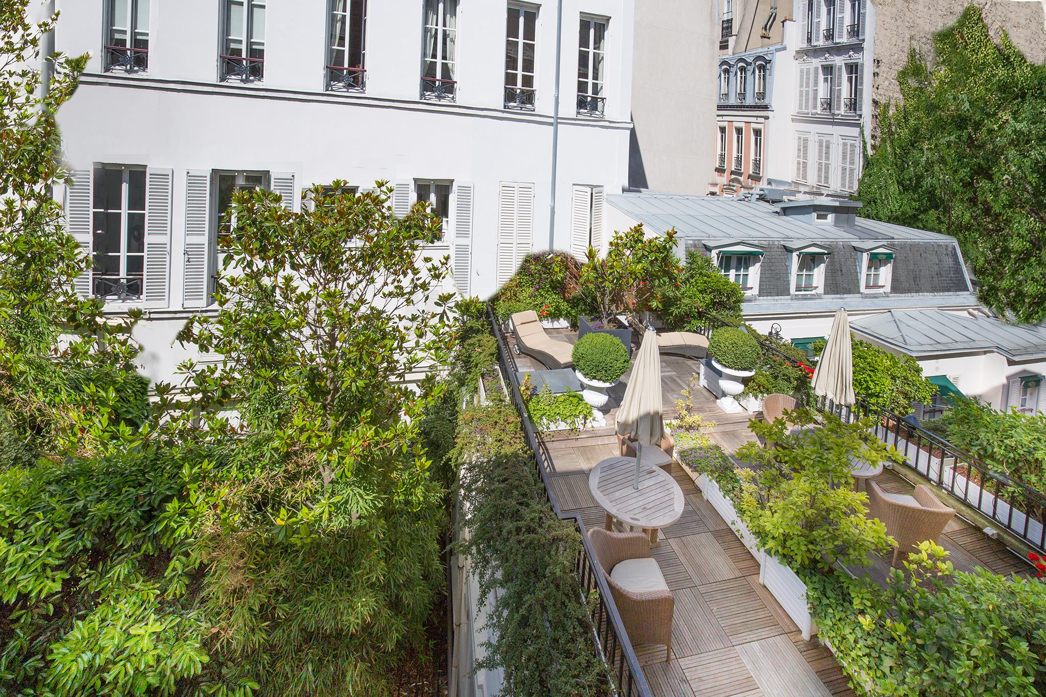Hotel Duc De St-Simon Paris Exterior foto