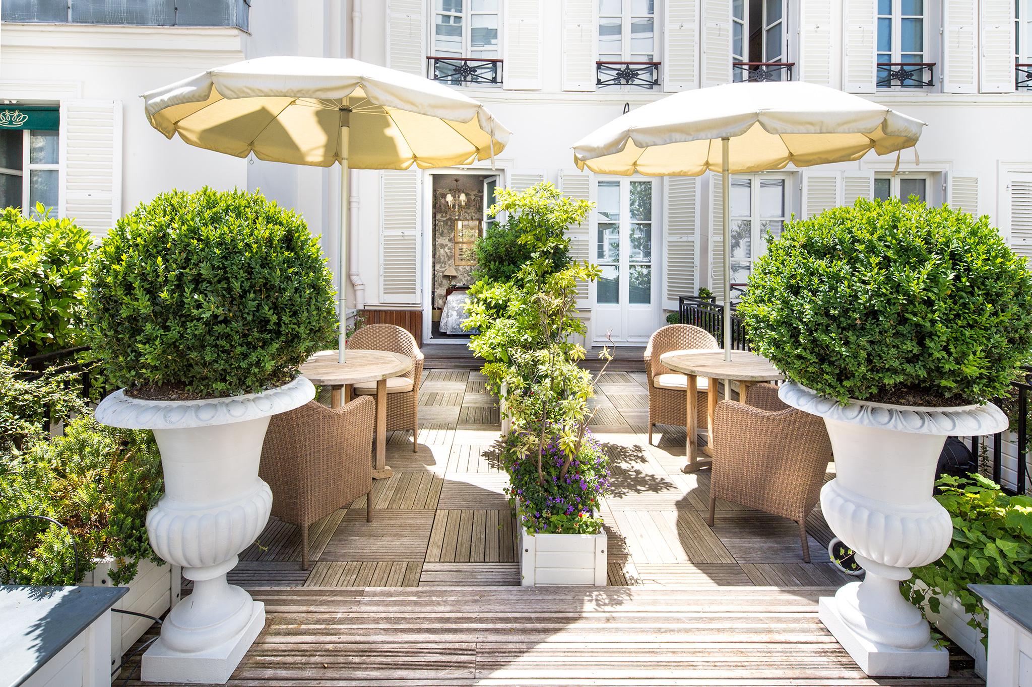 Hotel Duc De St-Simon Paris Exterior foto