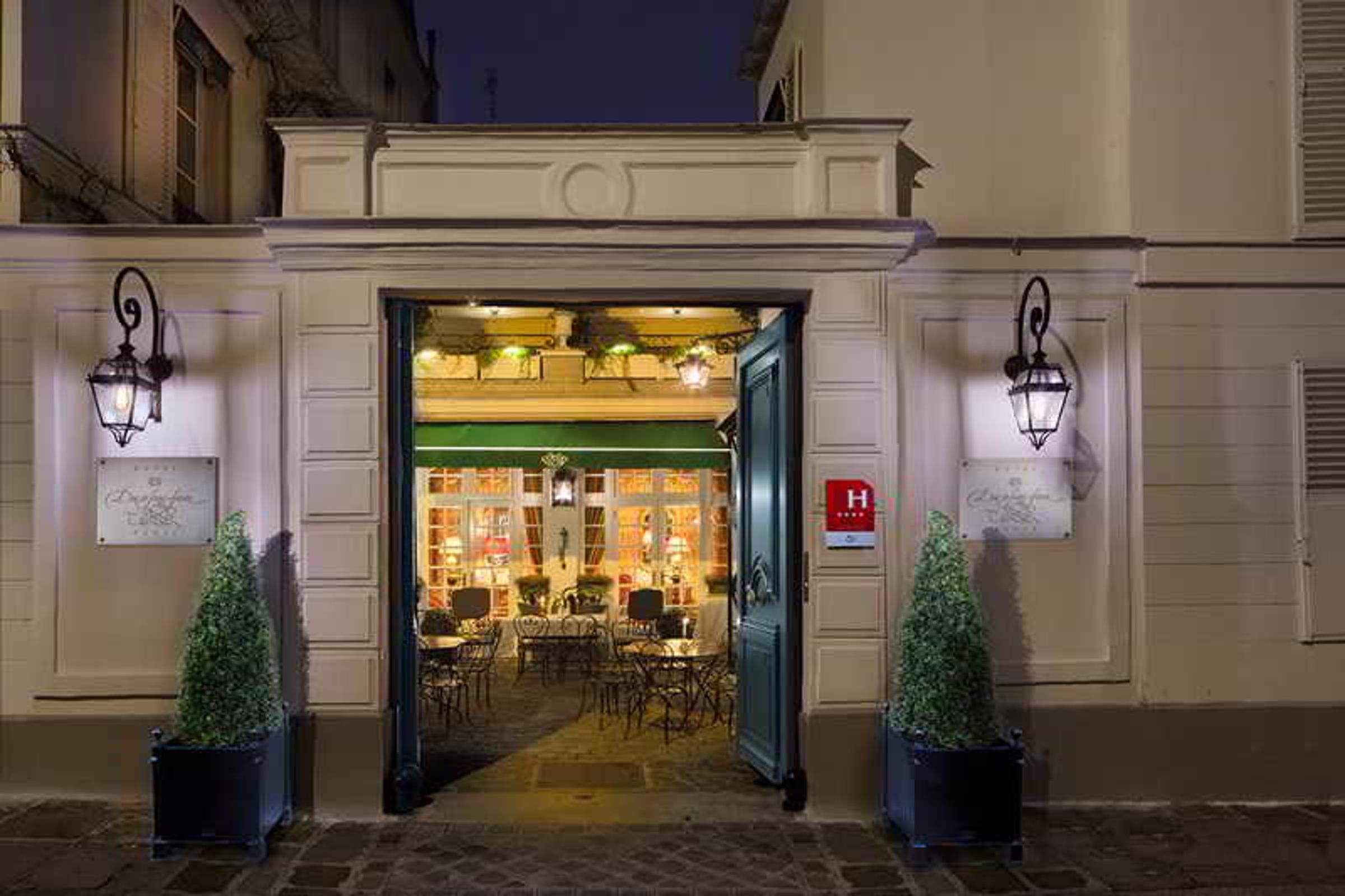 Hotel Duc De St-Simon Paris Exterior foto