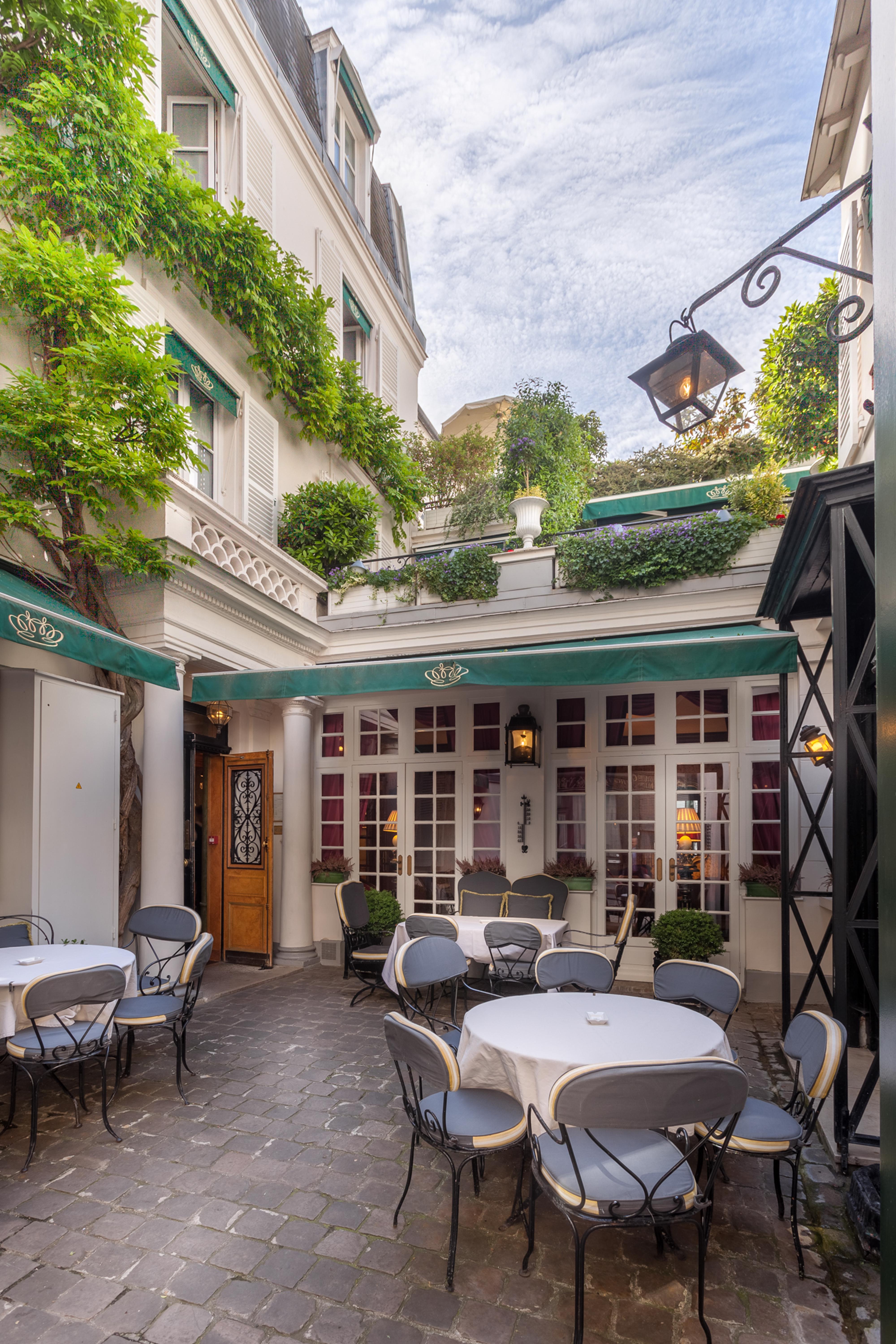 Hotel Duc De St-Simon Paris Exterior foto