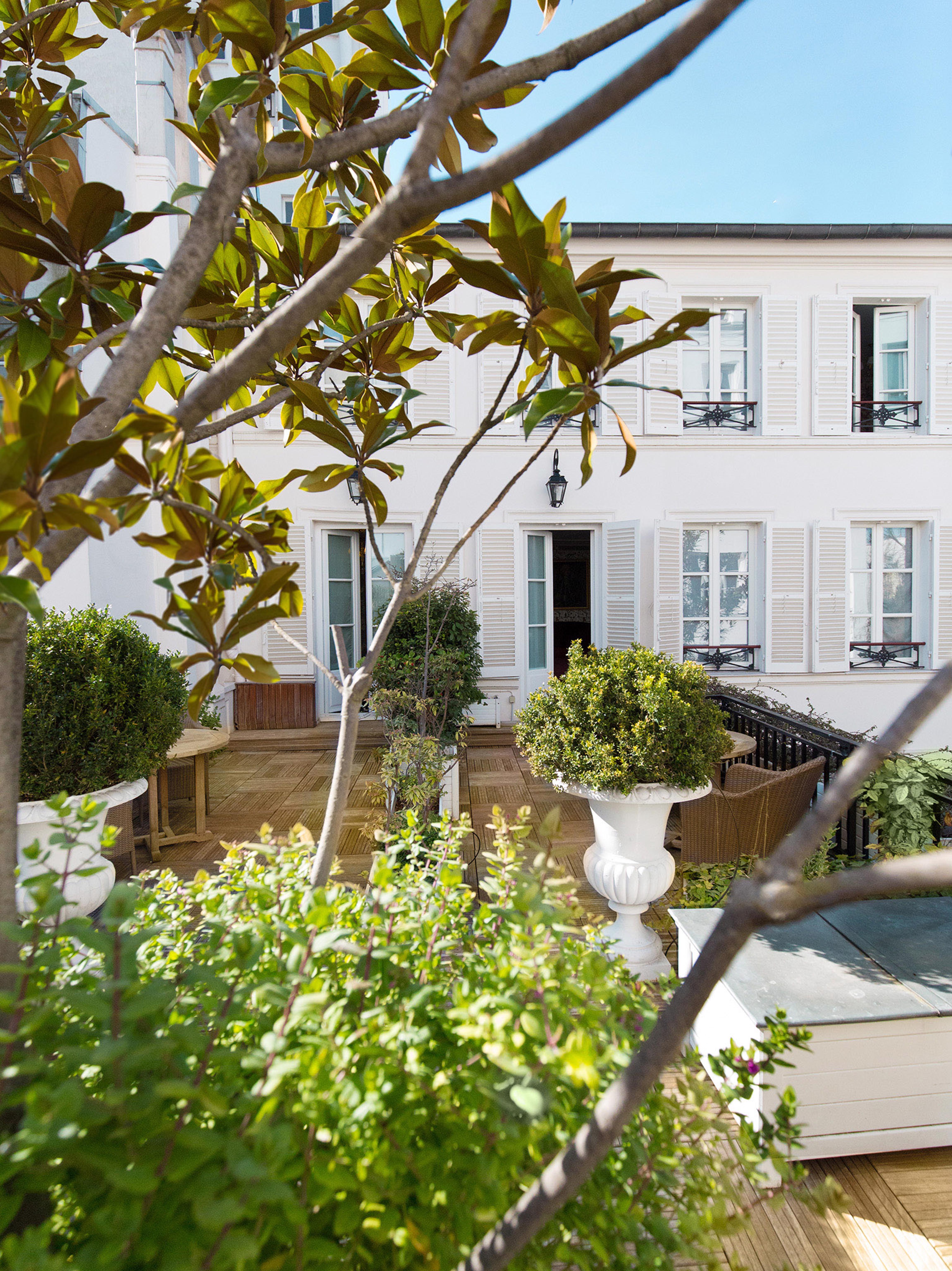 Hotel Duc De St-Simon Paris Exterior foto