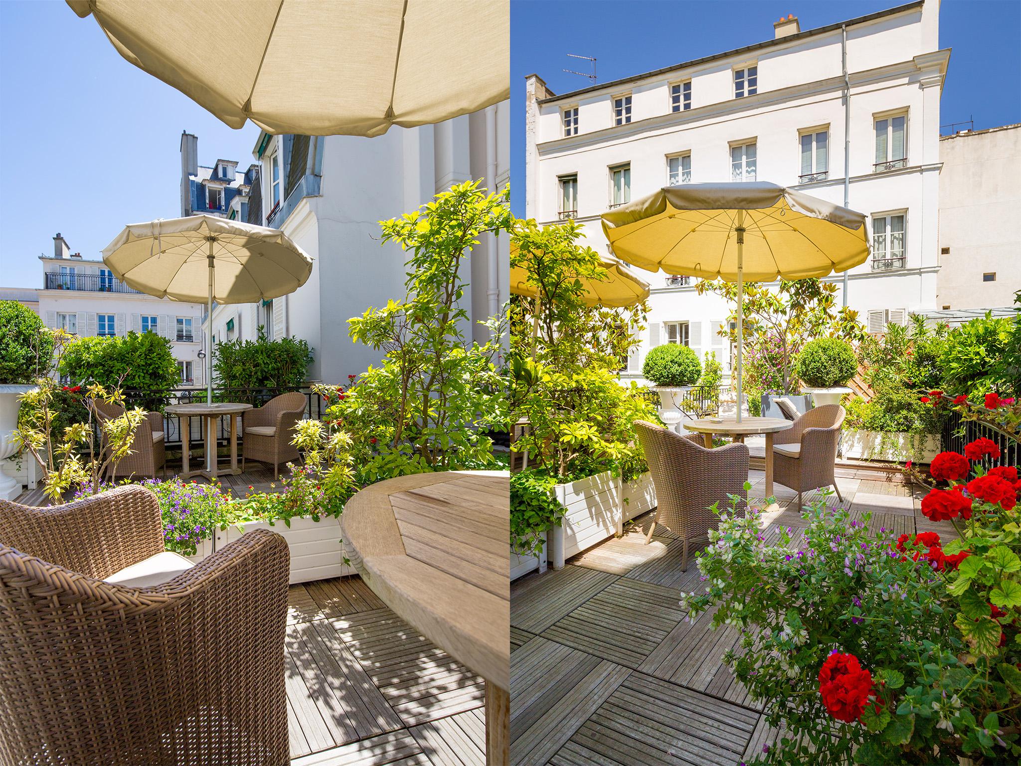 Hotel Duc De St-Simon Paris Exterior foto