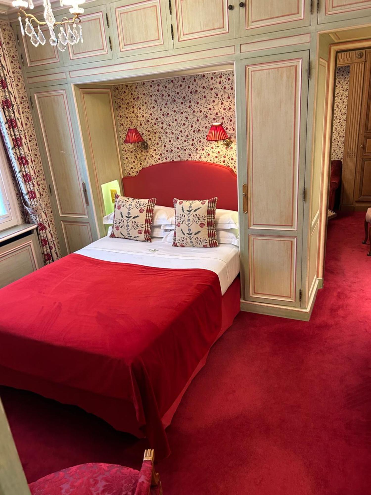 Hotel Duc De St-Simon Paris Exterior foto