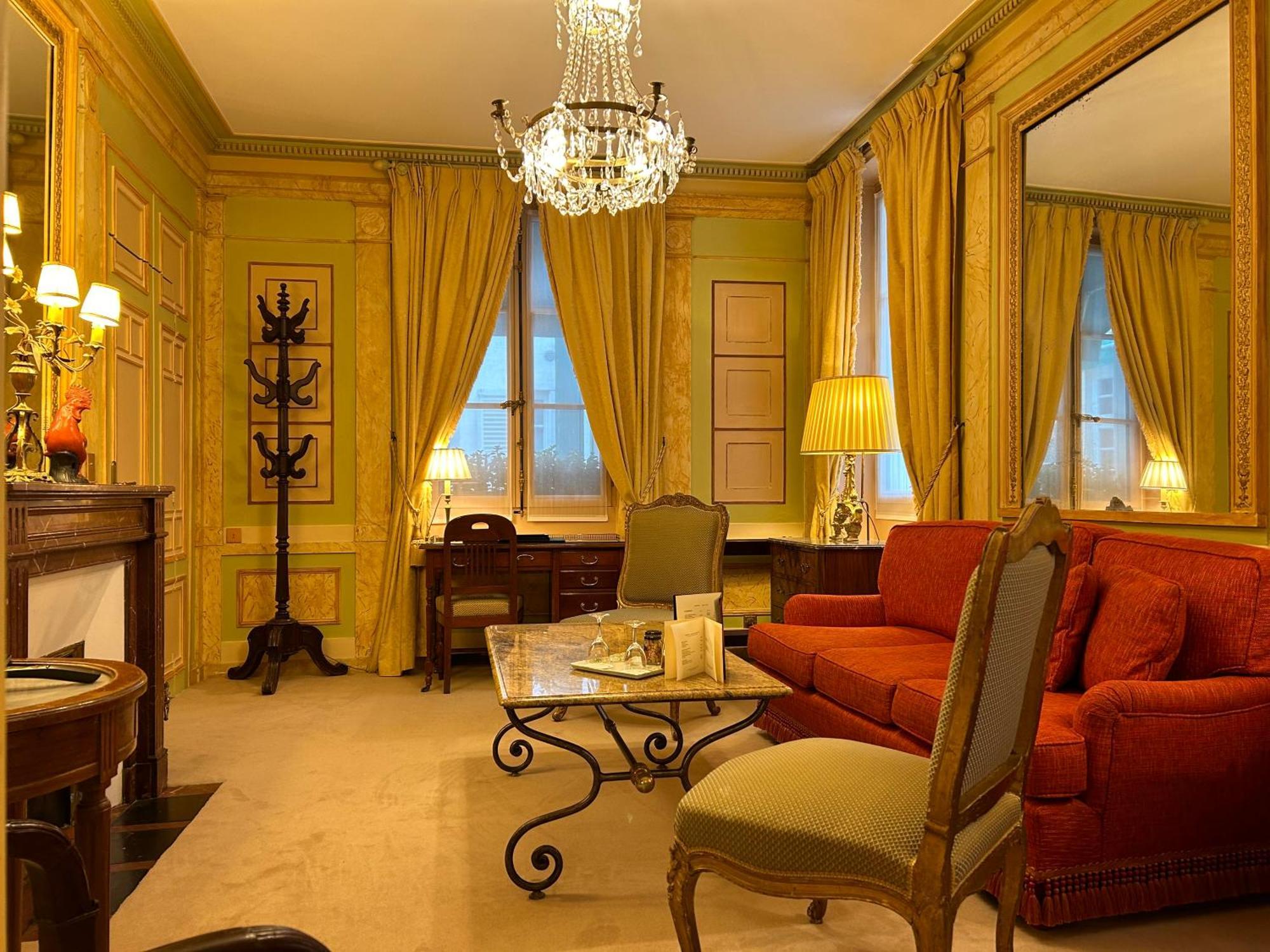 Hotel Duc De St-Simon Paris Exterior foto