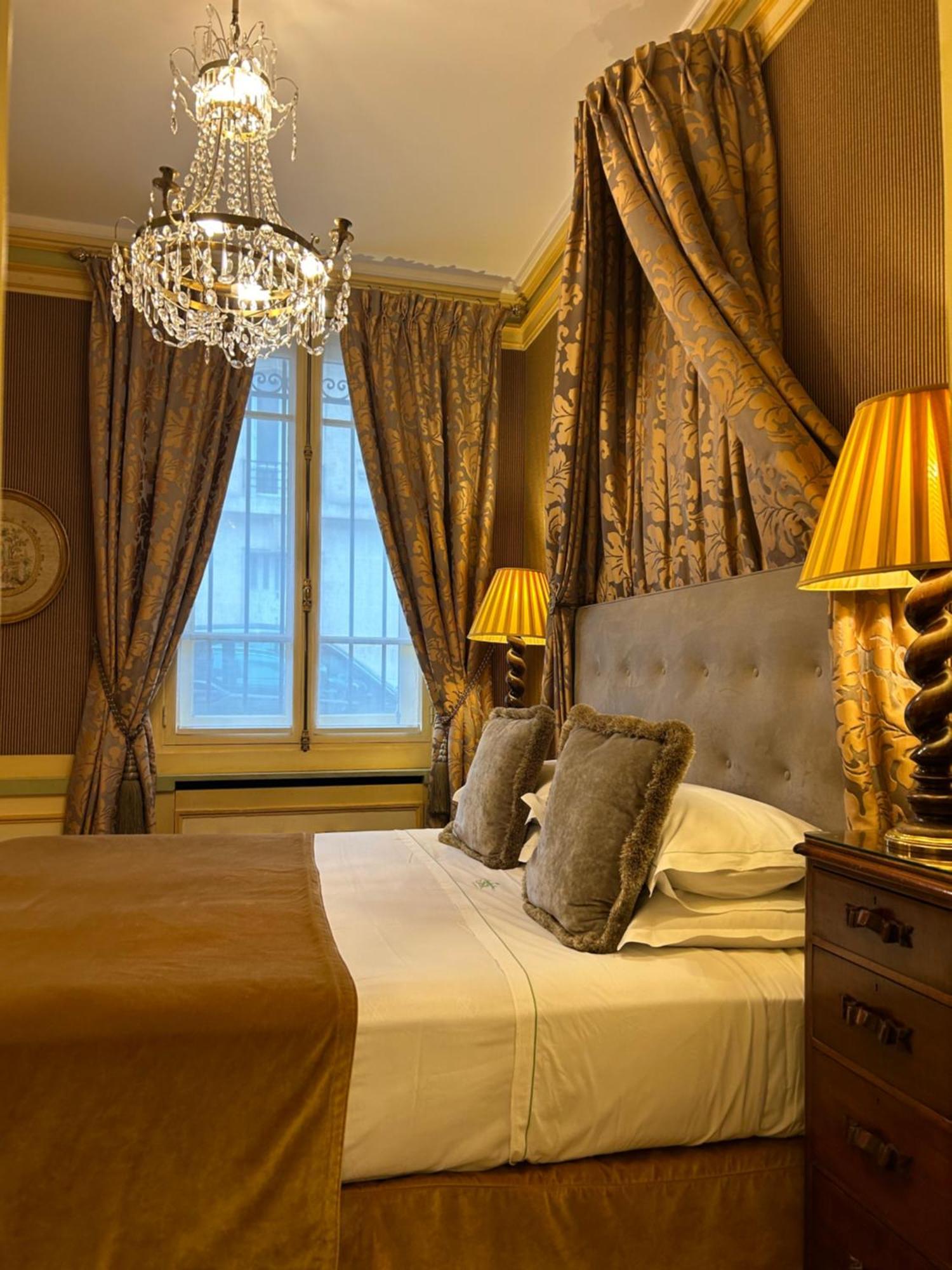 Hotel Duc De St-Simon Paris Exterior foto